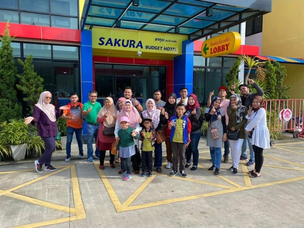 pakej travel bajet